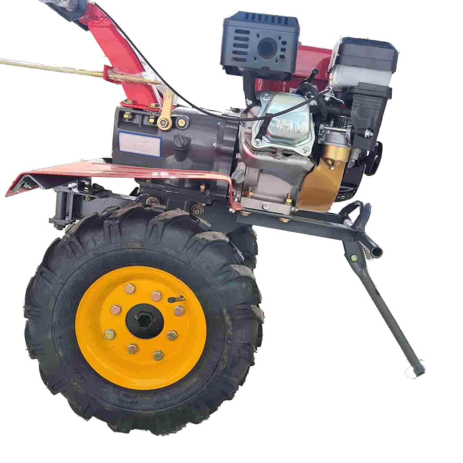 تصویر 5 از قیمت خرید تیلر بنزینی تقویت‌ شده ۷ اسب با بدنه محکم